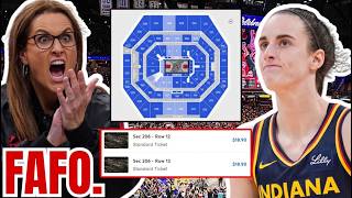 $19 TICKETS! THOUSANDS of Seats UNSOLD for 2nd Fever HOME GAME! WNBA GM's REJECT Stephanie White!