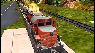 Oil Train Simulator 2019 - Level 8 screenshot 3