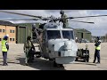 Wildcat helicopter deployed to the Caribbean