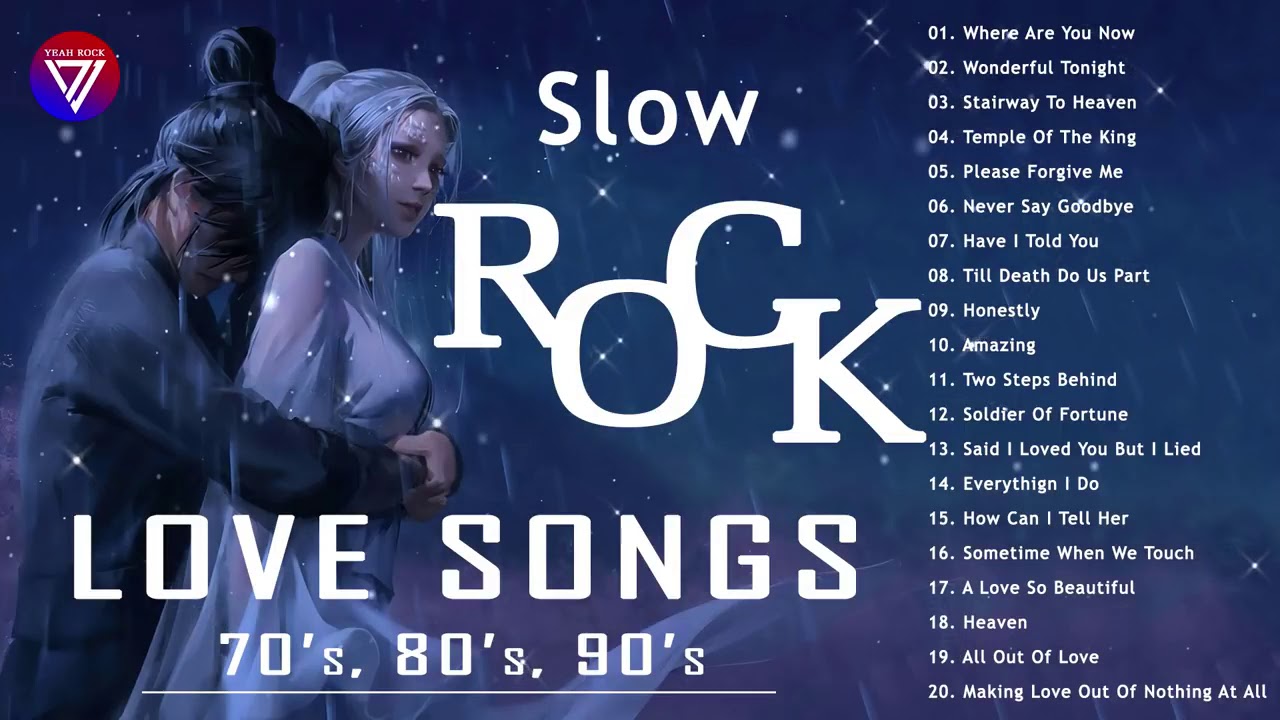 Slow Rock Love Songs Nonstop Best Slow Rock Love Songs 80 s 90 s 
