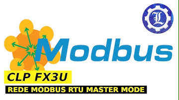Automação Industrial :: CLP FX3U :: Rede Modbus Master :: Lendo e Escrevendo em Registradores.
