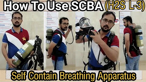 SCBA Training | How to Test and Use SCBA | H2S Level 3 Training