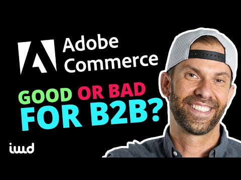 Adobe Commerce (Magento 2) B2B eCommerce Features for wholesalers, distributors & manufacturers