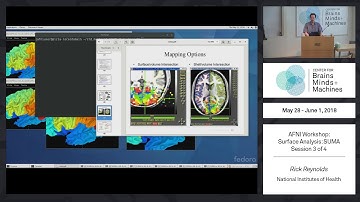 26 - Surface Analysis: SUMA: Part 3 of 5