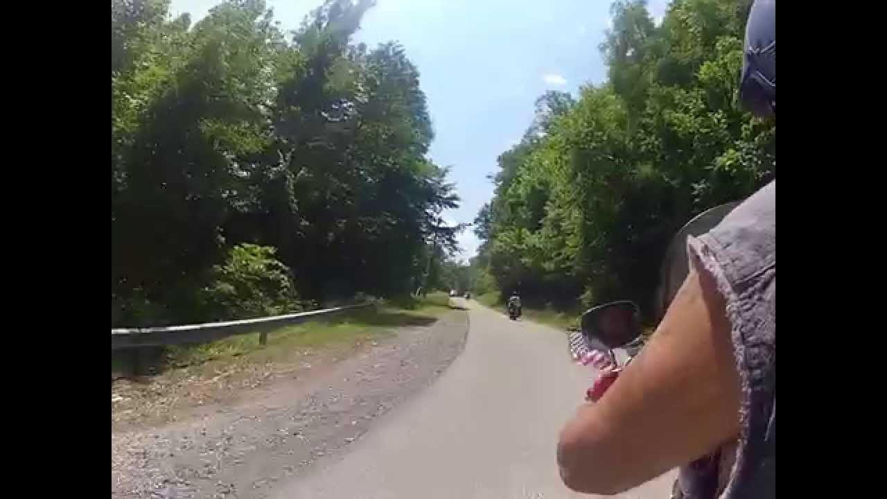 WV RIDE 13 JULY 2014. Sunhill, Reedy Creek, Long Branch WEST VIRGINIA