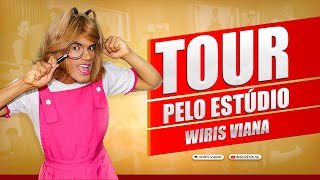 TOUR PELO ESTÚDIO WIRIS VIANA