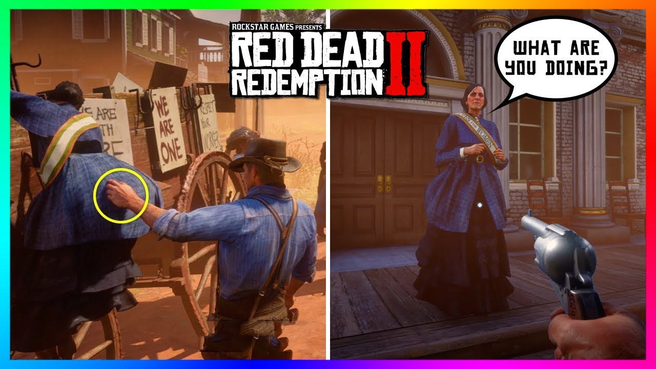 grand theft auto online gameplay What REALLY Happened To The Feminist That Arthur Rally With In Red Dead Redemption 2 Will SHOCK You!
