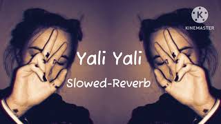 Yali Yali Slowed Reverb Song Remix Song Trending Video