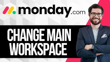 How to Change Main Workspace on Monday.com