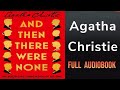 And Then There Were None by Agatha Christie - Full AudioBook