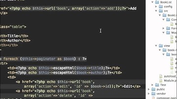 Zend Framework 2 -- 05 11 Demo Pagination in the View