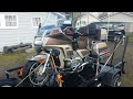 Will it start? 1985 Honda Gold Wing GL1200 Aspencade Barn Find sitting 28 years!