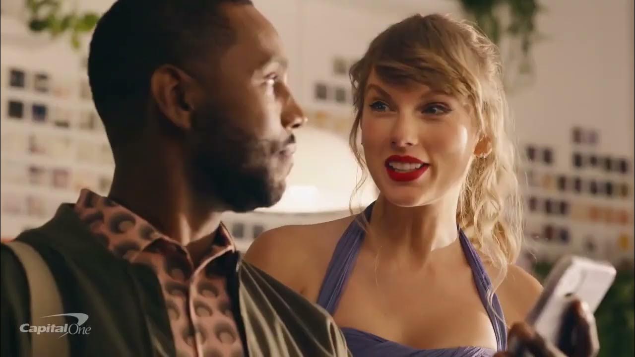 Taylor Swift Capital One The Eras Commercial YouTube