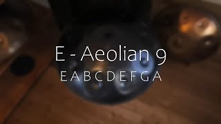 Arjuna Handpan E Aeolian 9