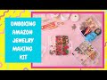 Unboxing amazon jewelry making kit | ASMR | 4K 🎁