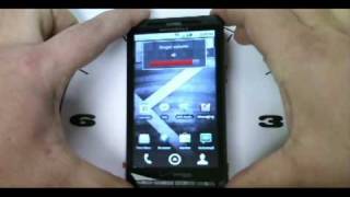Droid X Power On screenshot 5