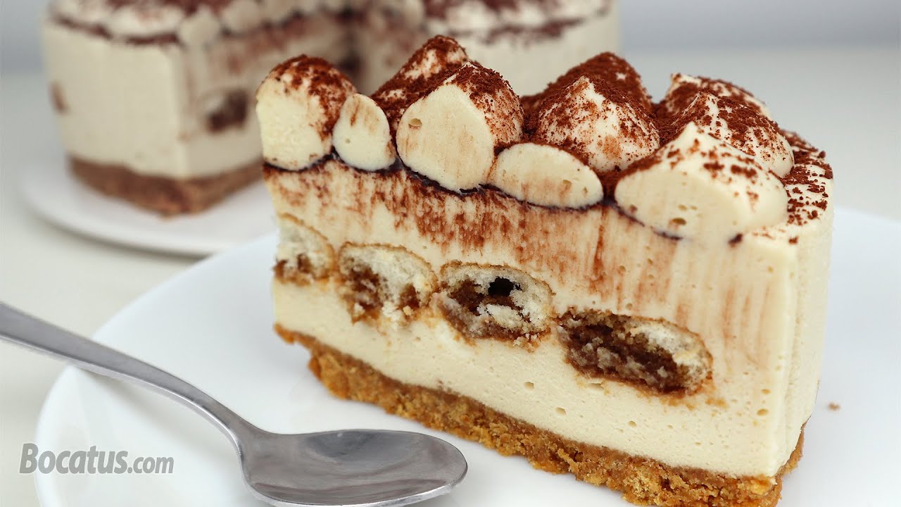 Tiramisu Cheesecake [eng-subs] - YouTube