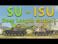 Wot blitz face off  su152 vs isu152