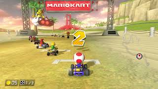 Mario Kart™ 8 Deluxe - 3DS Maka Wuhu [Toad Gameplay]