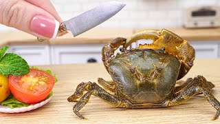 Amazing Miniature Crab Bisque Recipe | ASMR Cooking Mini Real Food