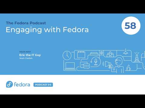 Where Can You Engage with Fedora? | Fedora Podcast 058