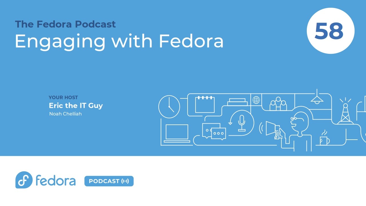 Thumbnail for Where Can You Engage with Fedora? | Fedora Podcast 058