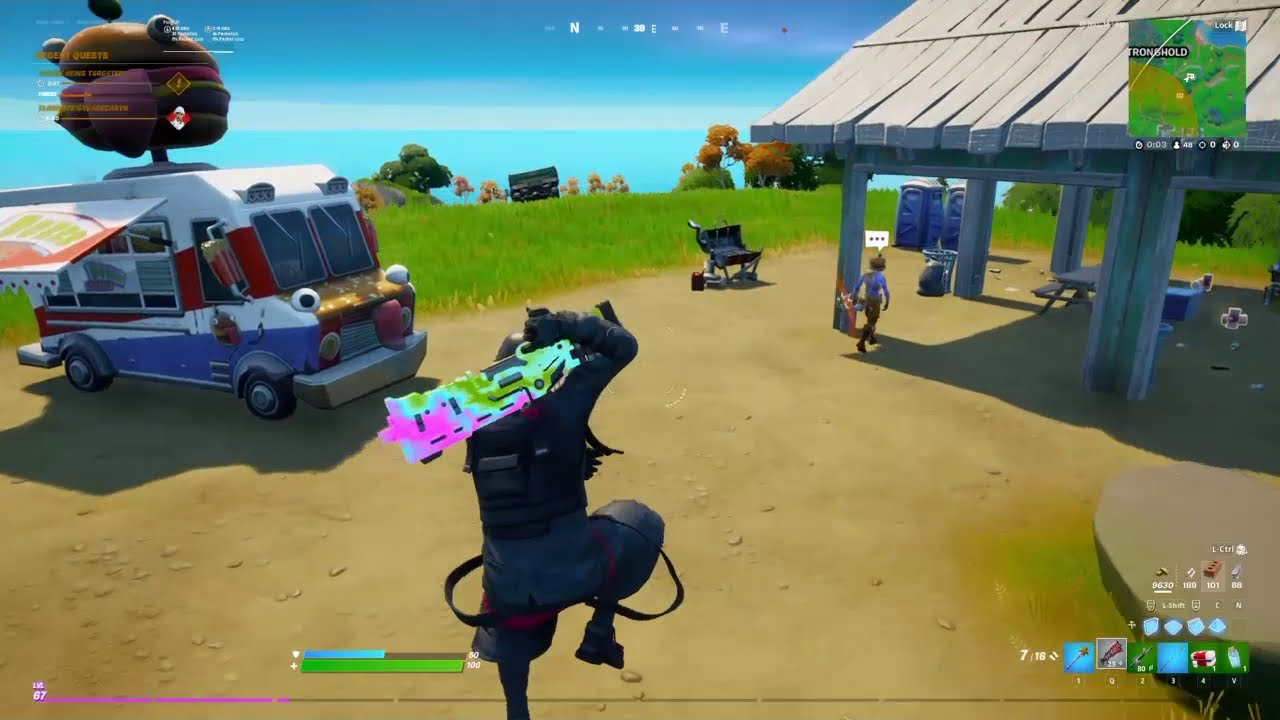 How to do the talk to beef boss/Remedy and dummy. +slight inconvienience