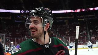 Conor Garland's Road to the NHL
