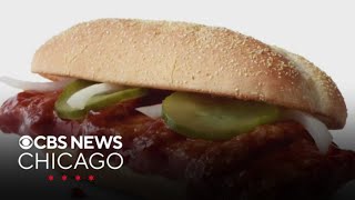 McRib fans rejoice! It returns to McDonald’s on Oct. 27