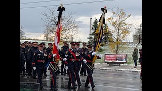 Two South Simcoe Police officers to be laid to rest during ceremony today in south Barrie