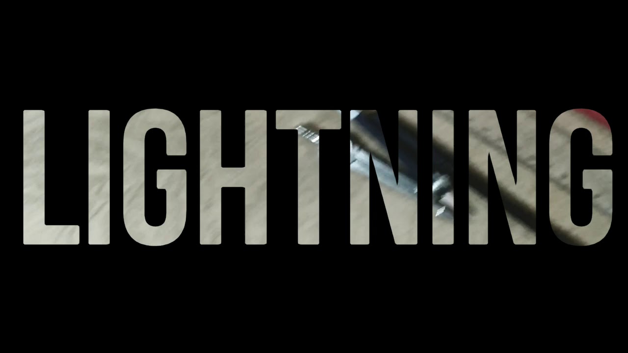 how to make word lighting on home gate? YouTube