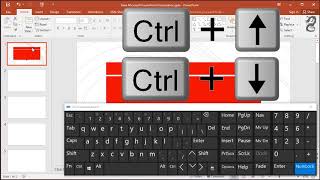 Keyboard Shortcuts to Move Slides in PowerPoint screenshot 5