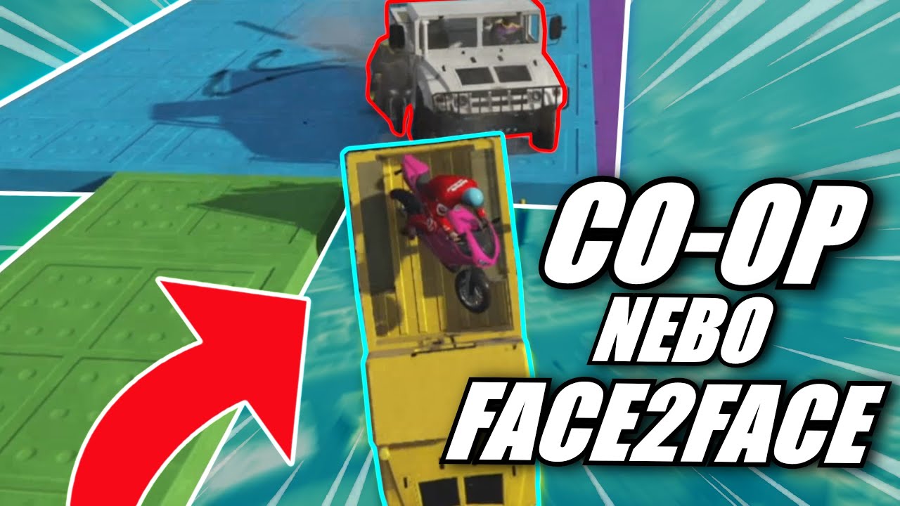 TOHLE MÁ BÝT CO-OP MAPA!!!|GTA V: CO-OP/w @marwex99, @Morryeej a Faster|