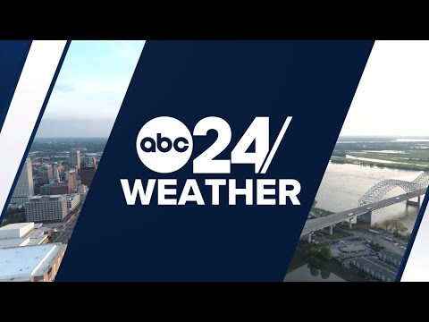 Remaining mostly dry through the next several days - YouTube
