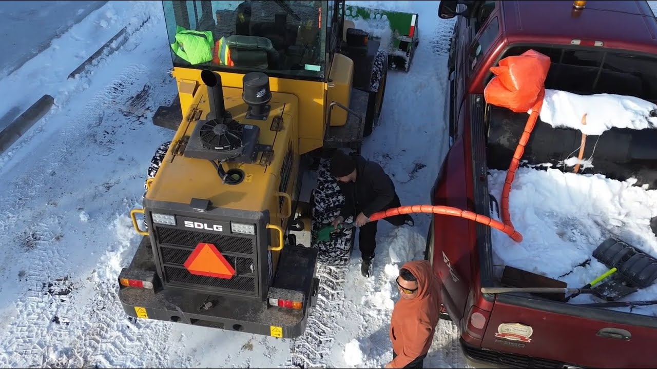 24/7 Snow Hauling & Removal for Commercial Properties