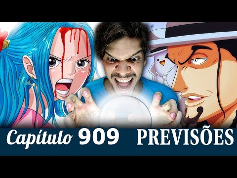 One Piece 909 A Morte De Nefertari Vivi Previsoes Youtube