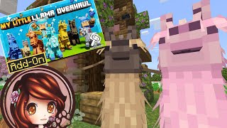 LLAMA ADD-ON!! 🦙- Minecraft Animal Adventures (Ep 36)