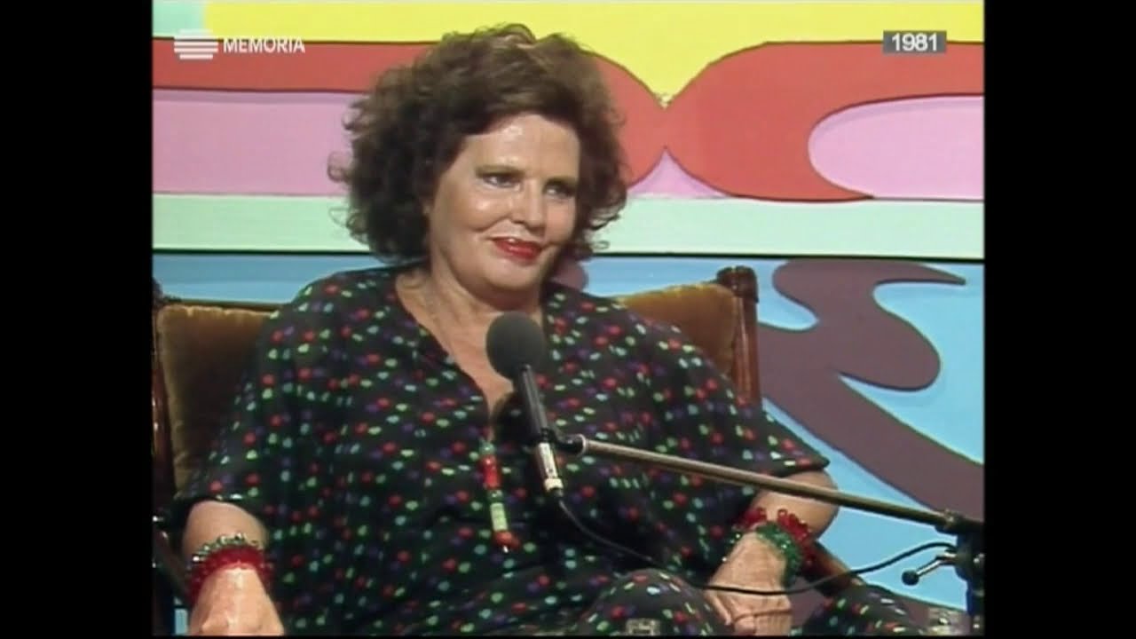 Amália Rodrigues - E o Resto São Cantigas (RTP 1981)