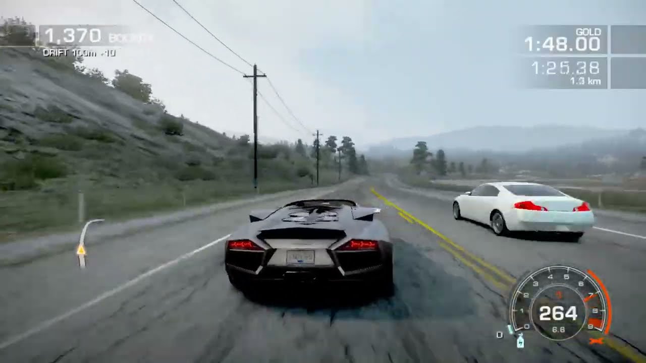 Need for Speed Hot Pursuit Remastered2020 - gameplay