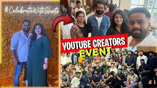 YouTube Creators Meetup 😍❤️ Met So Many YouTubers 😱✨| KL With TN