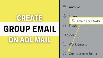 Een groeps-e-mailadres maken in AOL Mail (distributielijst)