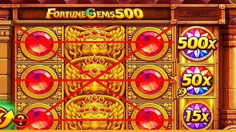 Jili Fortune Gems 500 Nudge Fun Gameplay Highlights || Fortune Gems 500 Nudge Free Game Play