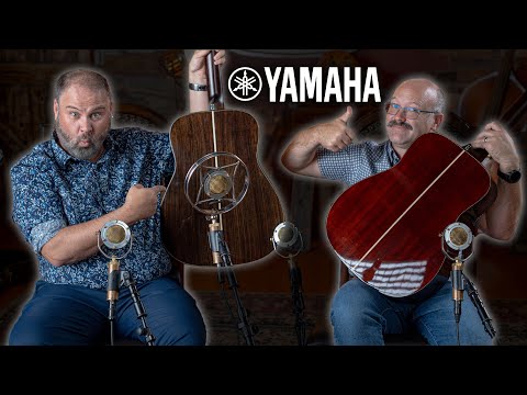 Shocking Blind Test - Yamaha FG9 Rosewood VS Mahogany 