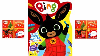 Bing. MY FIRST COLORING BOOK | from the Bing Christmas box: let's discover what's inside! screenshot 4