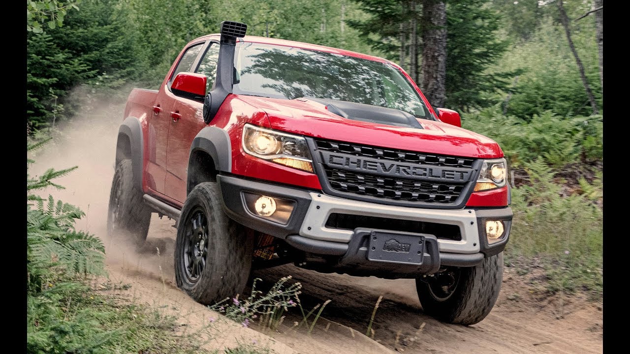 2019 Chevy Colorado ZR2 Bison - Ready for the upcoming Ranger Raptor fortnite epic games