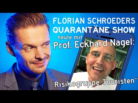 Die Quarantäne Show vom 20.05.2020- Gast: Prof. Eckhard Nagel - "Risikogruppe Touristen"