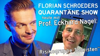 Die Corona-Quarantäne-Show vom 20.05.2020 mit Florian & Eckhard – „Risikogruppe Touristen“