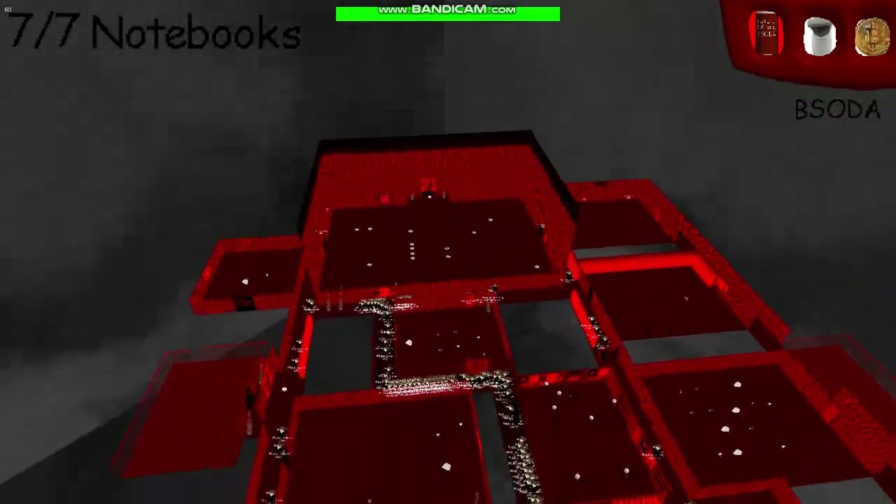 (Part2)Baldi Fell mod menu