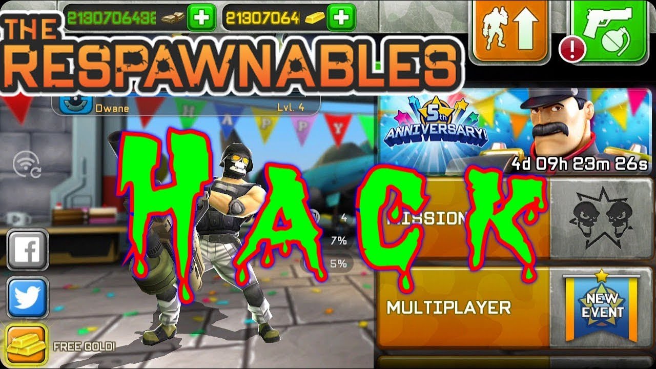 RESPAWNABLES FREE UNLIMITED GOLD+CASH ANDROID and IOS by ... - 
