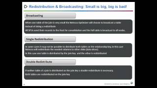 Netezza Deep Dive Part 2 -- Webinar